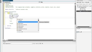 CIS116 Overview Variables, Console WriteLine, Write, Read, Input, Calc, Output