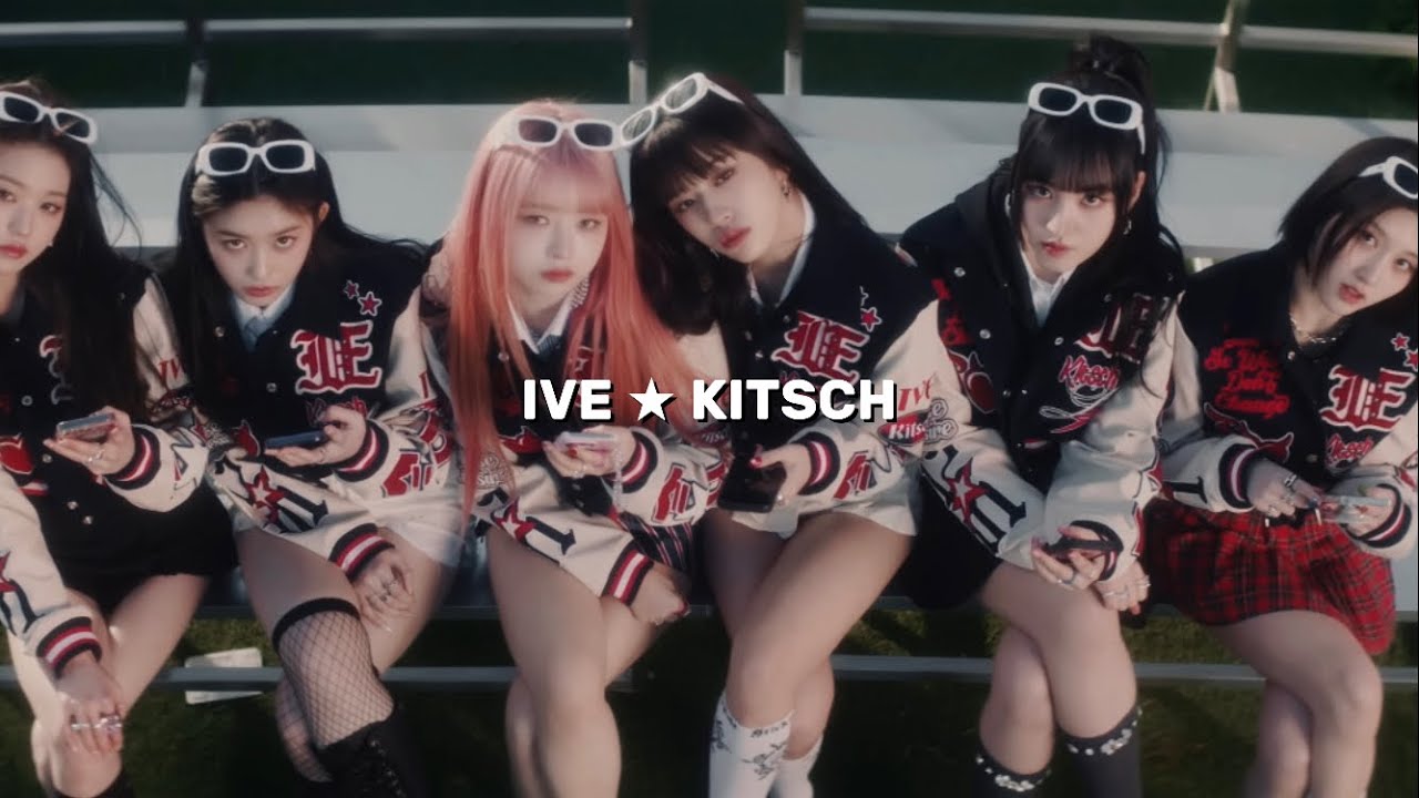 IVE (아이브) ⭑ 'Kitsch' [Easy Lyrics][Letra Fácil] + MV YouTube