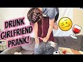 D.R.U.N.K PRANK ON BOYFRIEND! CUTE REACTION