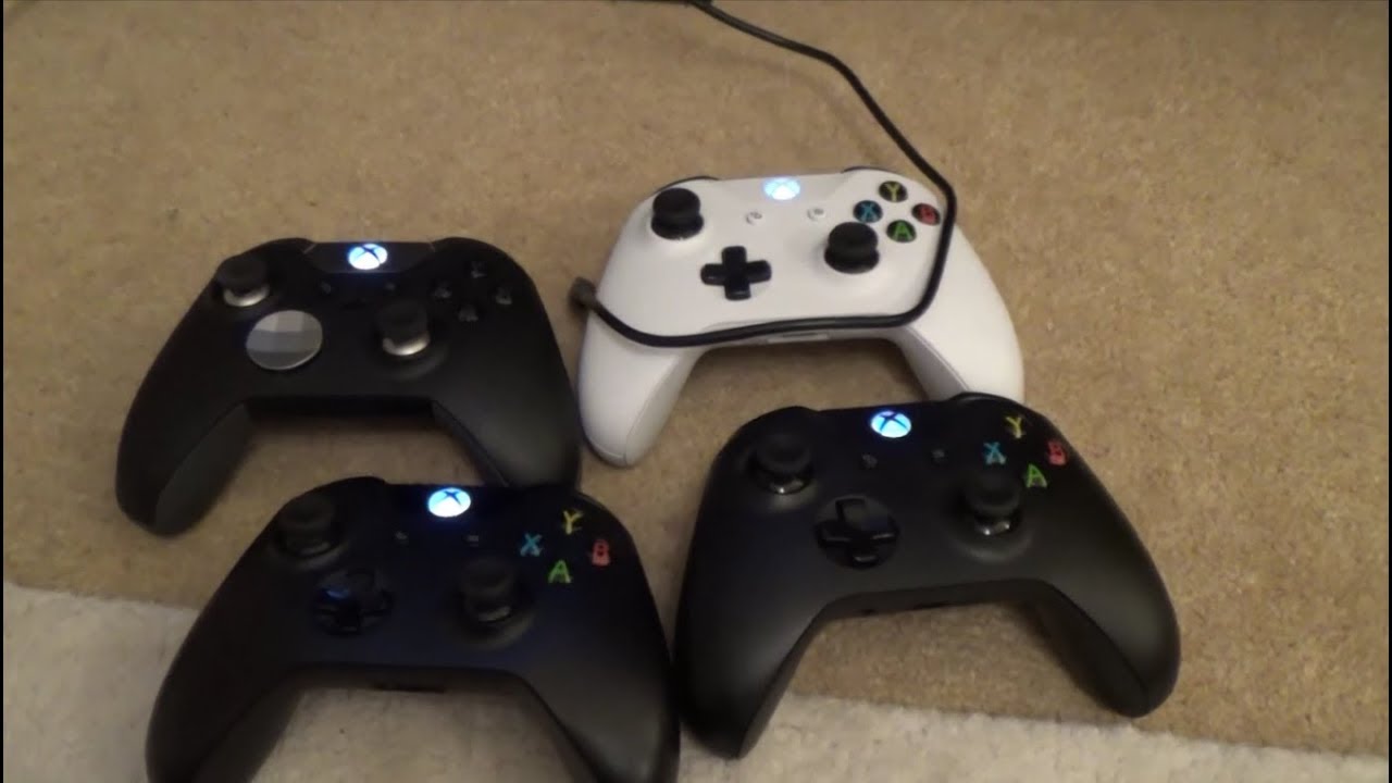 XBOX 360 Controllers for 4 Player Split Screen on Xbox ONE 