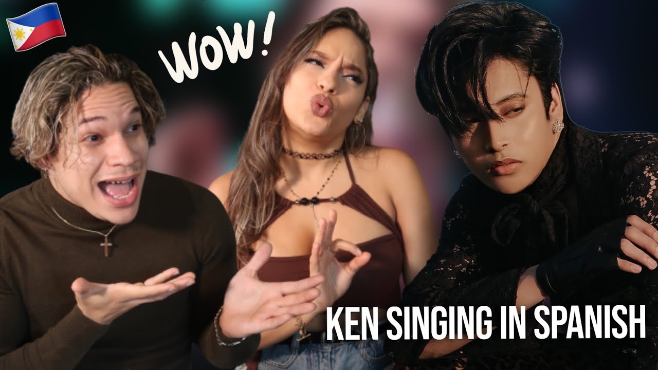 His Voice in Spanish😍 Latinos react to SB19 FELIP Singing in Spanish - Sabor a mi (cover)