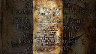 On This Day August 21st