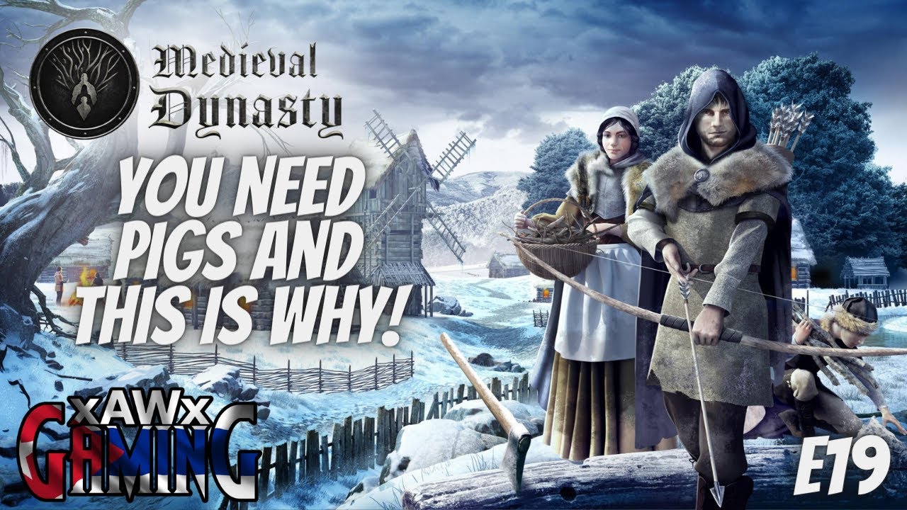 medieval-dynasty-this-why-you-need-pigs-s2e19-youtube
