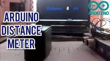 How to make distance meter with processing || Useful work with arduino || easy and cool stuff.