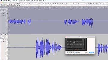 Aplicar un limitador (LoudMax) en Audacity para podcasting