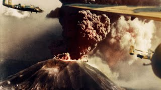 The Volcanic Eruption of World War Two