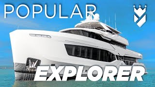 Inside Numarine's INSANELY popular 37XP Explorer yacht.