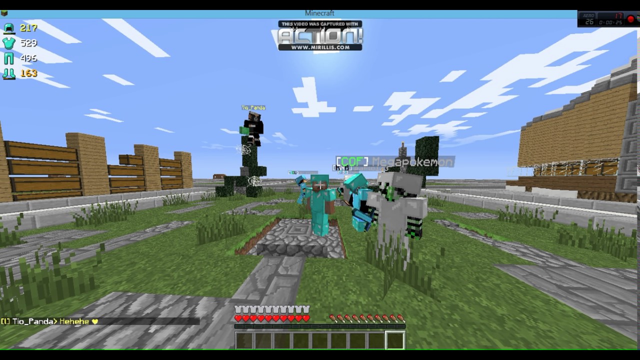 video junto con tio_panda el mejor de todo minehub - YouTube