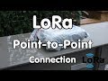 #169 LoRa one-to-one Connection for a Mailbox Notifier with an Arduino and a Wemos Shield