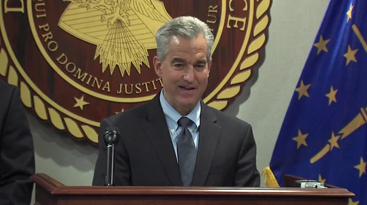 Authorities hold press conference after arrest of ...