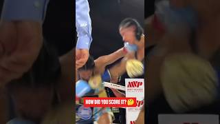 Ringside view of Amanda Serranos win over Lucrecia Manzur 💥What do you make of the decision❓