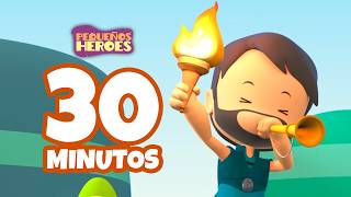 30 MINUTES OF LITTLE HEROES | CHRISTIAN CHILDREN'S SONGS WITH STORIES