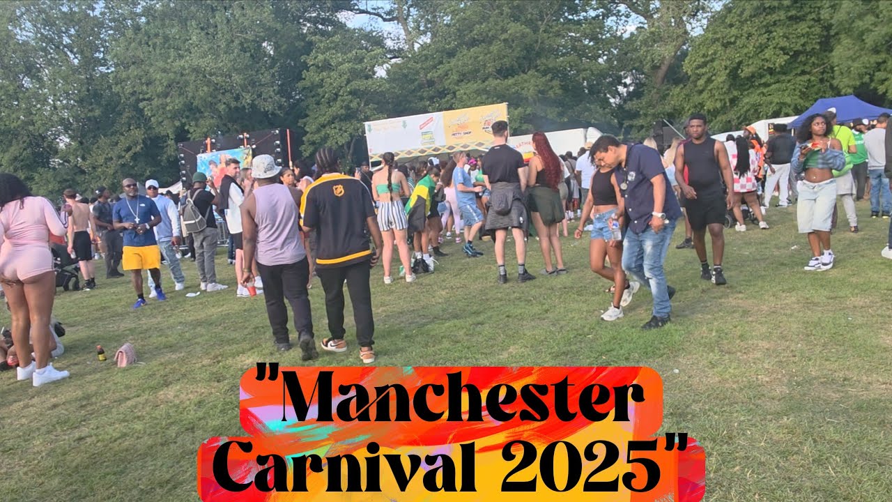 "Manchester Carnival 2025: A Vibrant Celebration of Multicultural Unity"