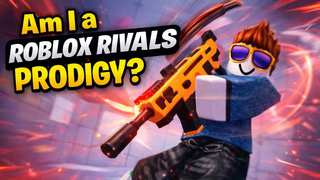 First Time Playing Roblox RIVALS... I COULDN'T LOSE