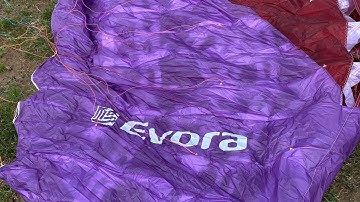 Test Gin Evora @Ginglidersinc @flybubbleparagliding