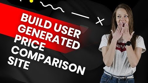 User generated Price Comparison Marketplaces with Rehub and Wordpress