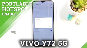 How to Create Mobile Hotspot in VIVO Y72 5G – Share Wi-Fi Connection
