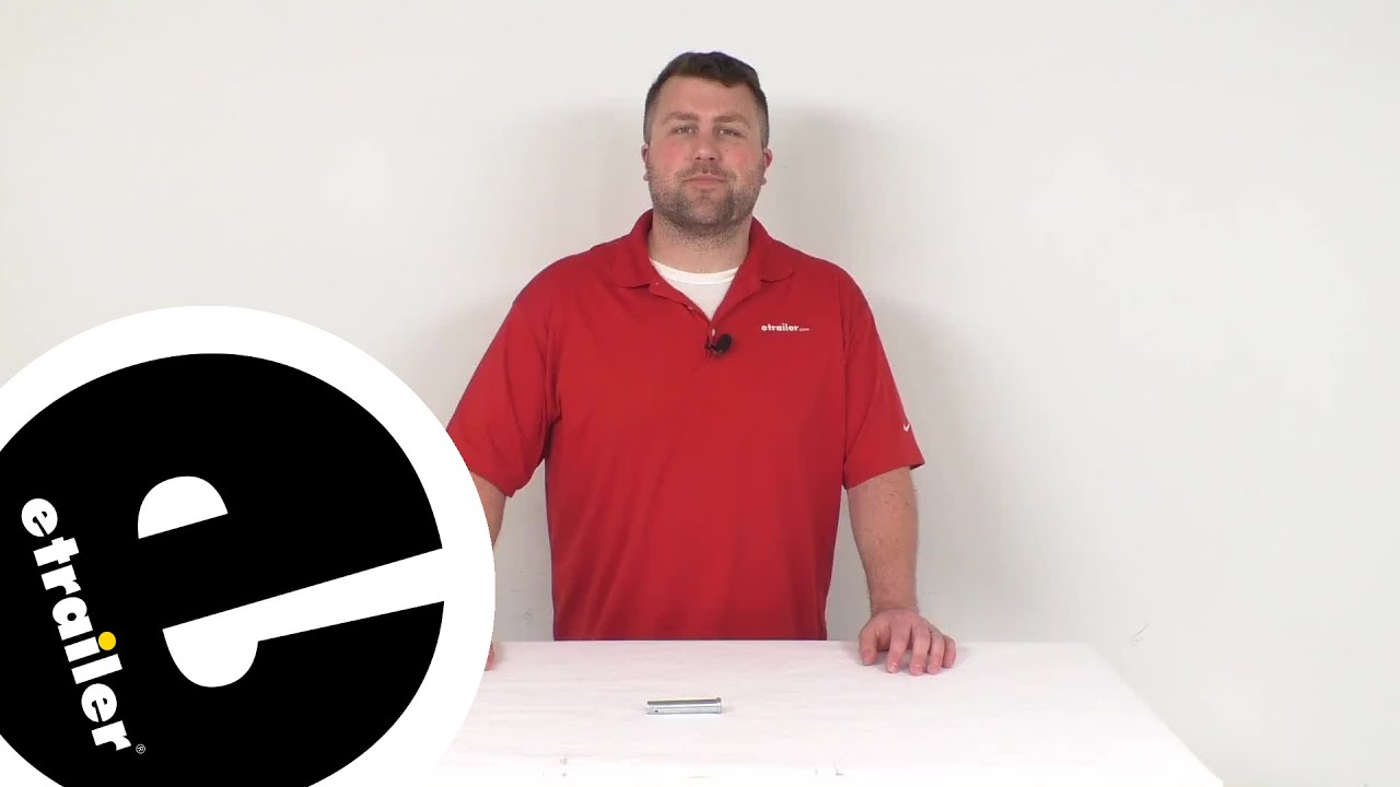 etrailer | Replacement Damper Pin for Dexter Model 6 Brake Actuator Spec Review