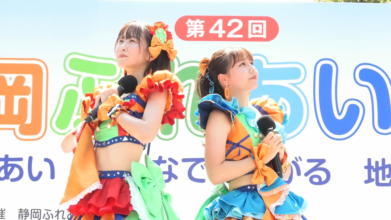 Orange Leaf 新曲「Brave Heart」初披露&新衣装お披露目 第42回静岡