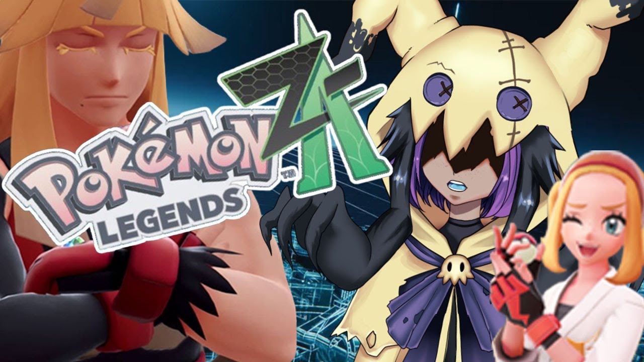 Pokemon Legenden Z-A (ungespoilert) Folge 4 - ungerecht in den Magen, die Faust der Gerechten?