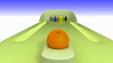 Learn Numbers With Bowling Game Sponsored by Klasky Csupo 2001 Effects