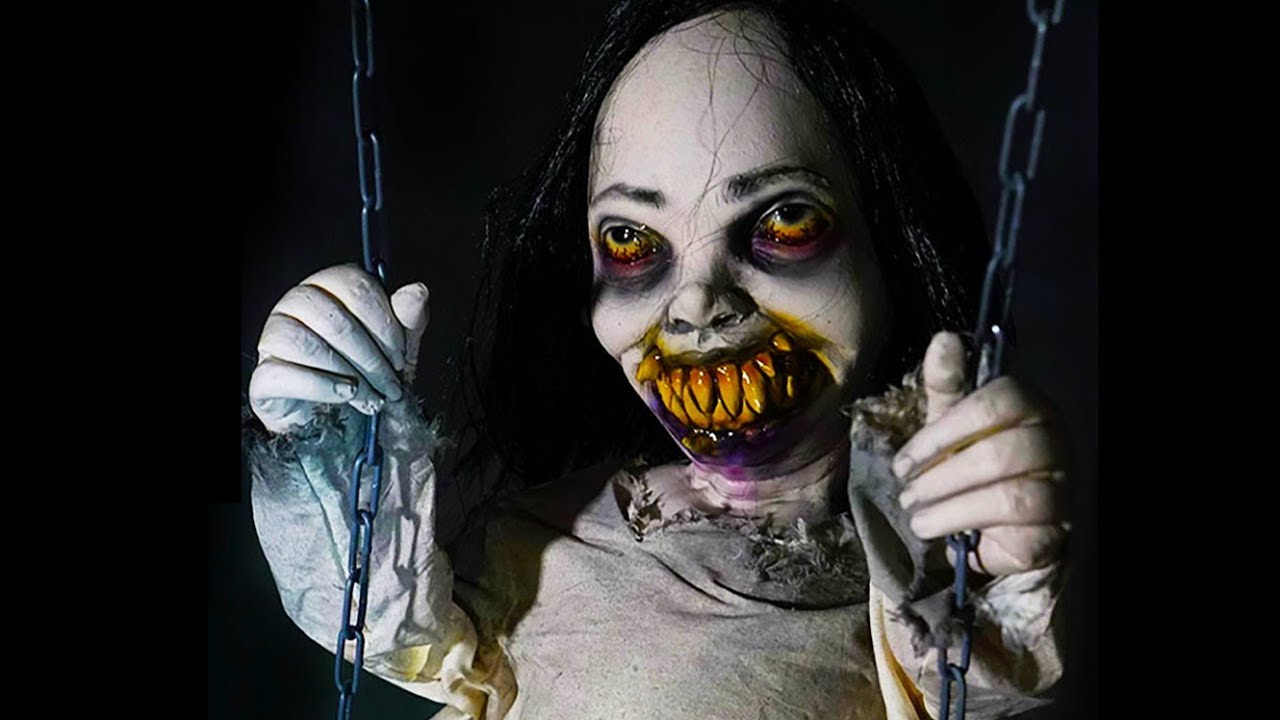 Halloween Playground Animatronic Props | Kreepy Kids