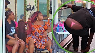 Man Thong Prank On African Parents - Crazy Reactions 🤣