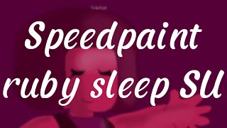 Speedpaint [ruby sleep SU]