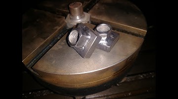 Quick and Dirty T-nuts for the Bridgeport Mill
