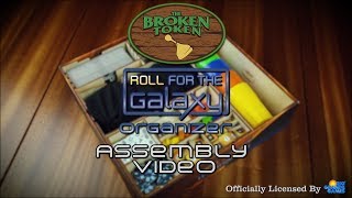 Roll for the Galaxy Organizer - Assembly Guide