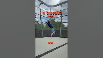 Upgrade Your Shoulder Roll! Which is your favorite? 🥳 #floorwork #dance #martialarts #breaking