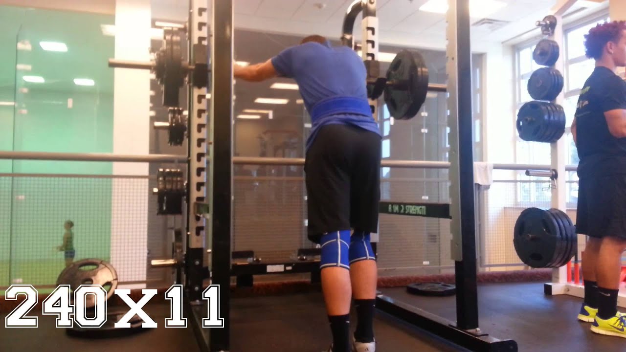 My Youtube Inspirations - Squatting 240x11 HUGE PR!! - My Youtube Inspirations - Squatting 240x11 HUGE PR!!