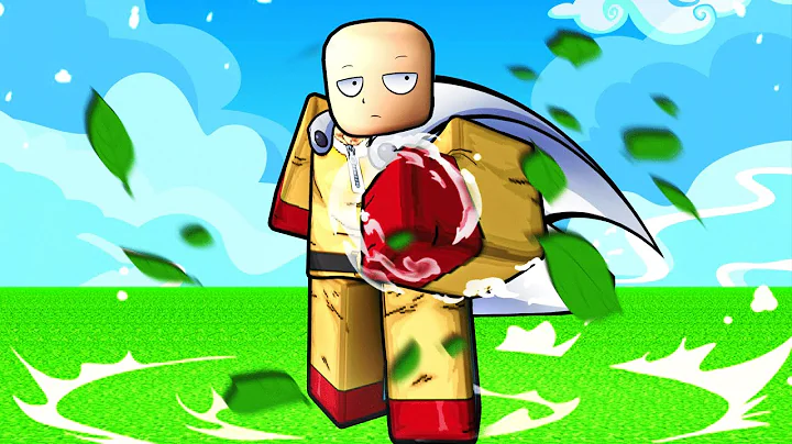 Becoming Saitama and DESTROYING Servers! | Roblox ZO SAMURAI