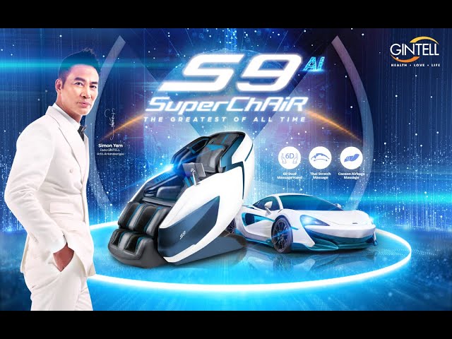 GINTELL S9 SuperChAiR | The Greatest of All Times class=