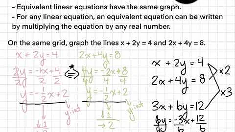 Equivalent Linear Relations and Equivalent Linear Systems