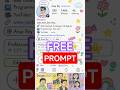 Instagram Profie kids Hand Drawing Curtoon Images with PROMPT using #chatgpt  #instagram #ai #prompt