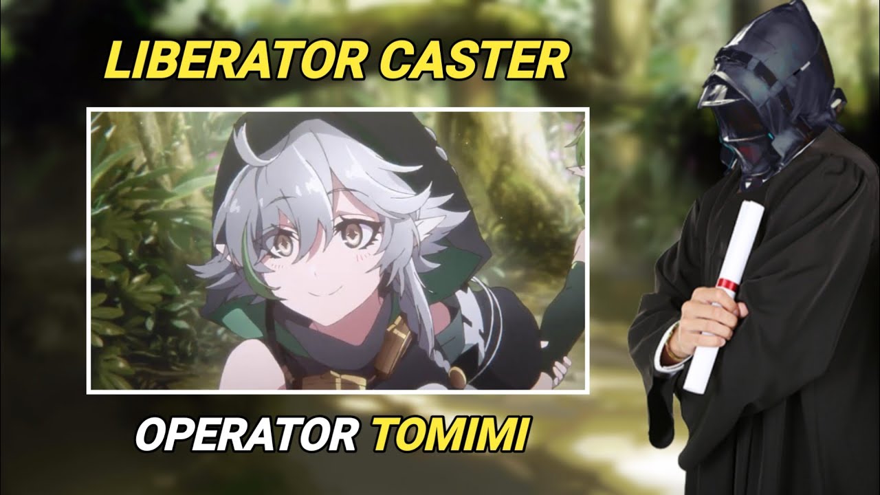 Should You Build Tomimi? | Operator Tomimi Review [Arknights] - YouTube