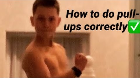 How to increase your Pull-Ups from 0 to 10+ Reps FAST (3 Science-Based Tips)