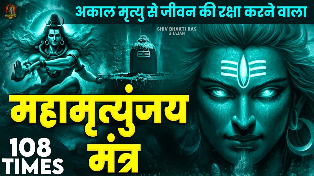 Mahamrityunjay Mantra 108 - महामृत्युंजय मंत्र का जाप करने से मृत्यु का भय समाप्त हो जाता है