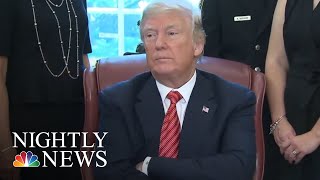 Reported List Of Mueller’s Questions For President Trump May Open Window On Probe | NBC Nightly News
