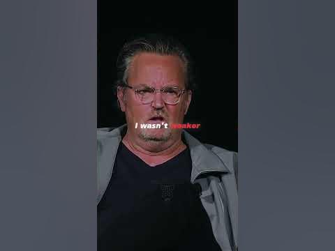 Matthew Perry's last interview😞 - YouTube
