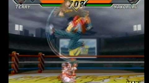 Capcom VS SNK 2 Gameplay 19