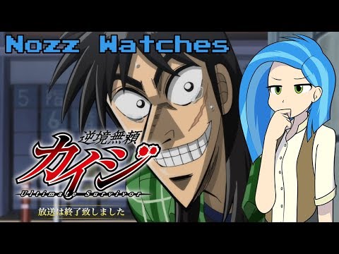 Nozz Watches Kaiji - Ultimate Survivor [Episode 1]