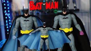 Mcfarlane Toys DC Multiverse Batman First appearance figure and Platinum edition figure review