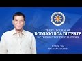 The Inaugural of Rodrigo Roa Duterte, 16th President of the Philippines