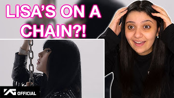LISA - FIRST SINGLE ALBUM LALISA VISUAL TEASER #3 | REACTION!!