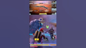 hs0405 + ak117 lava remix moment 💥 #codm #shorts