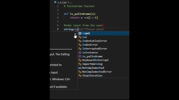 Coding Challenge: Palindrome Checker in Python! 🧩✨ #coding