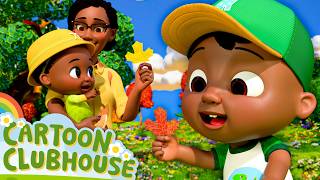 what color are autumn leaves cocomelon cody time kids cartoons