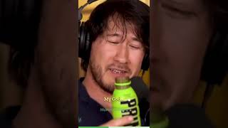Famous MARKIPLIER TRIES PRIME #shorts Net Worth